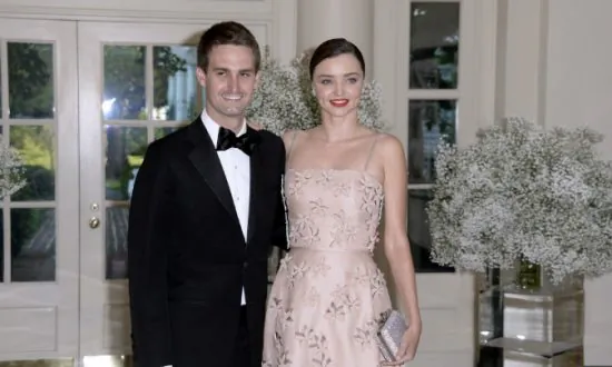 Snapchat Founder Evan Spiegel Proposes to Miranda Kerr