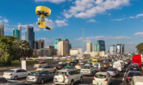 Drone Travel Taxi Able to Fly Humans Through the Air Readies for Launch (Video)