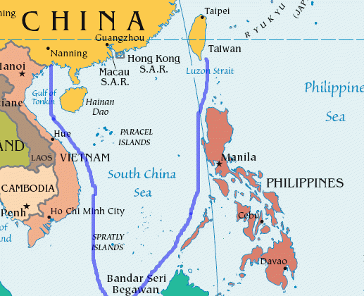 South China Sea (Internet Photo)