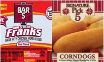 Over 372,000 Pounds of Hot Dogs and Corn Dogs Recalled Over Listeria Fears