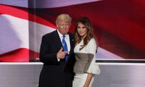 Melania Trump Returns to Convention Following Speech Gaffe