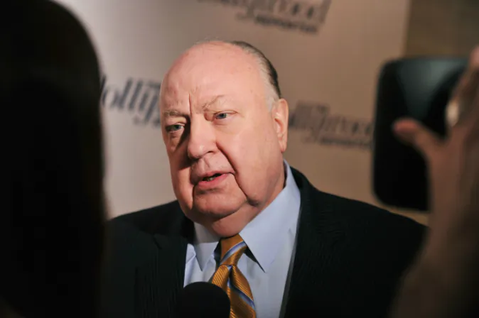 Roger Ailes, President of Fox News Channel attends the Hollywood Reporter celebration of 'The 35 Most Powerful People in Media' at the Four Season Grill Room on April 11, 2012 in New York City. (Stephen Lovekin/Getty Images)
