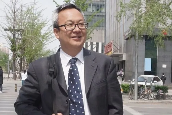 Liang Xiaojun. (The Epoch Times)