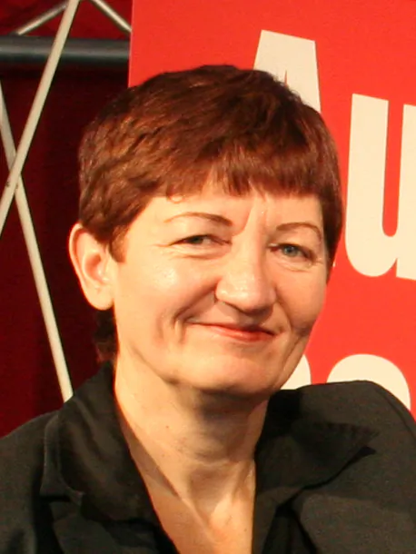 Member of the European Parliament, Cornelia Ernst, MEP. (Wikipedia)