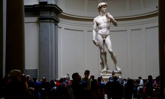 Not True That ‘David’ Statue Deemed Porn at Florida School, Says Principal