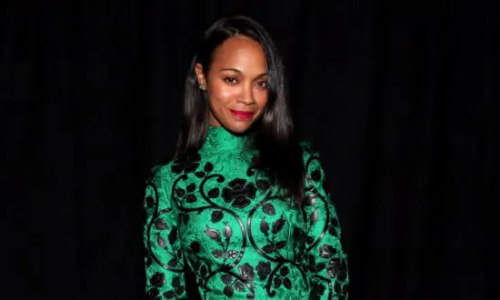 Actress Zoe Saldana Reveals Medical Diagnosis