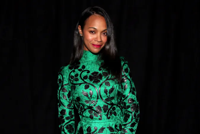 Actress Zoe Saldana attends Spike TV's Guys Choice 2015 at Sony Pictures Studios on June 6, 2015 in Culver City, California. (Christopher Polk/Getty Images for Spike TV)