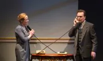 Theater Review: ‘Oslo’