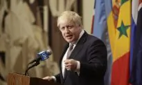 UK’s Johnson Says Britain Wants Greater Role on Global Stage