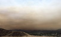 Southern California Fire Triples in Size Overnight, Causes Haze in Las Vegas