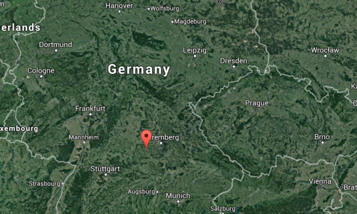 Ansbach, Germany (Google Maps)