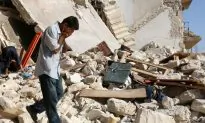 Intense Airstrikes in Syria Aleppo Province Hit Clinics