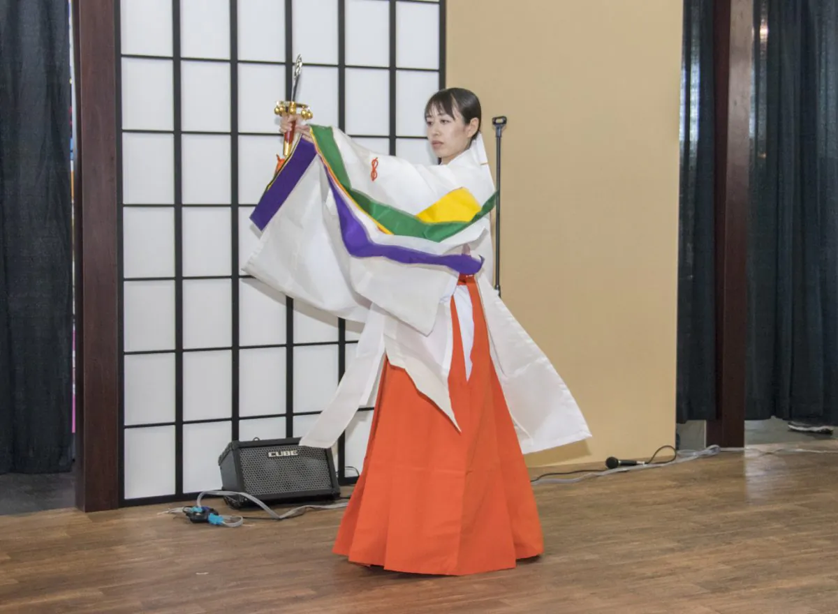 Tea Ceremony at the J-POP Summit 2016 at Fort Mason, San Francisco, July 23 (Mark Cao/Epoch Times)