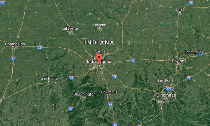 Indianapolis, Indiana (Google Maps)