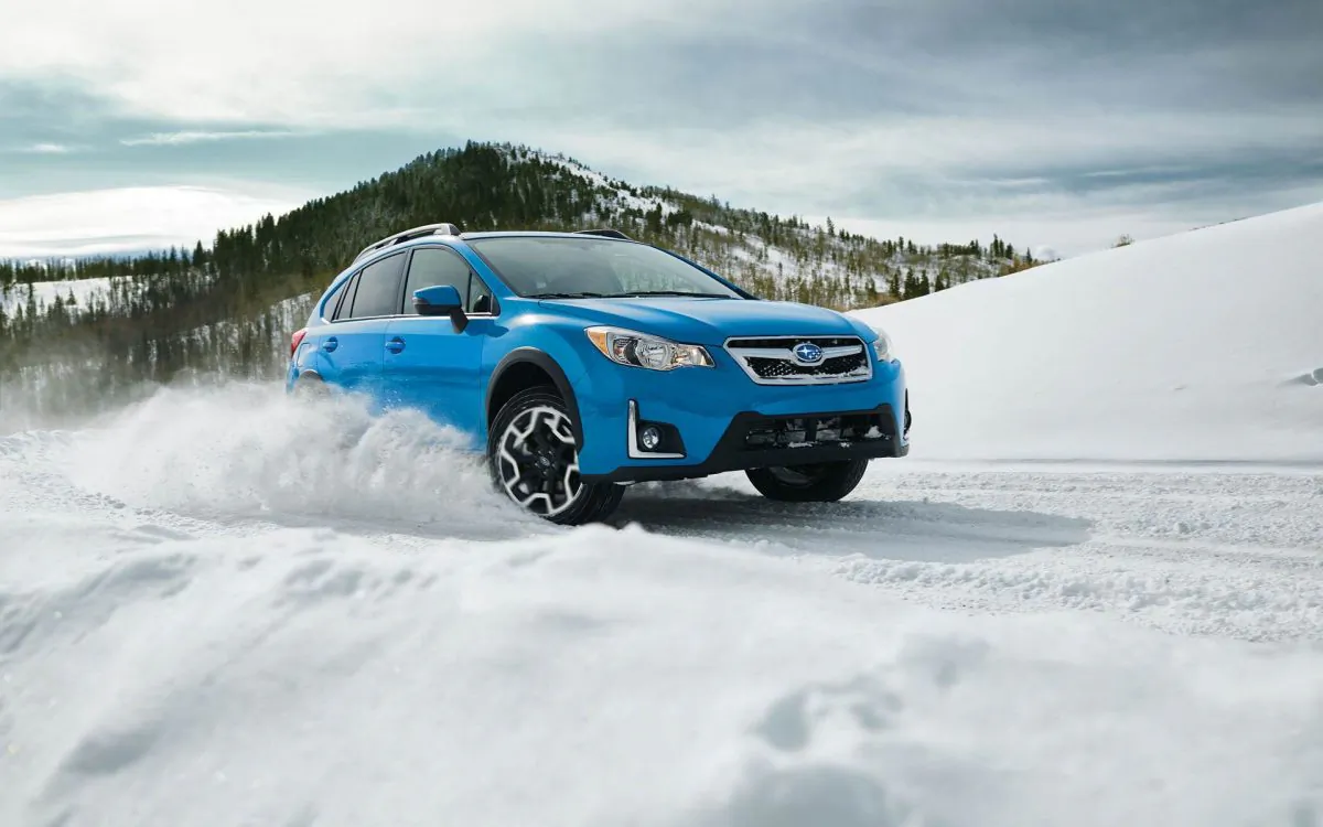 2016 Subaru Crosstrek. (Courtesy of Subaru)