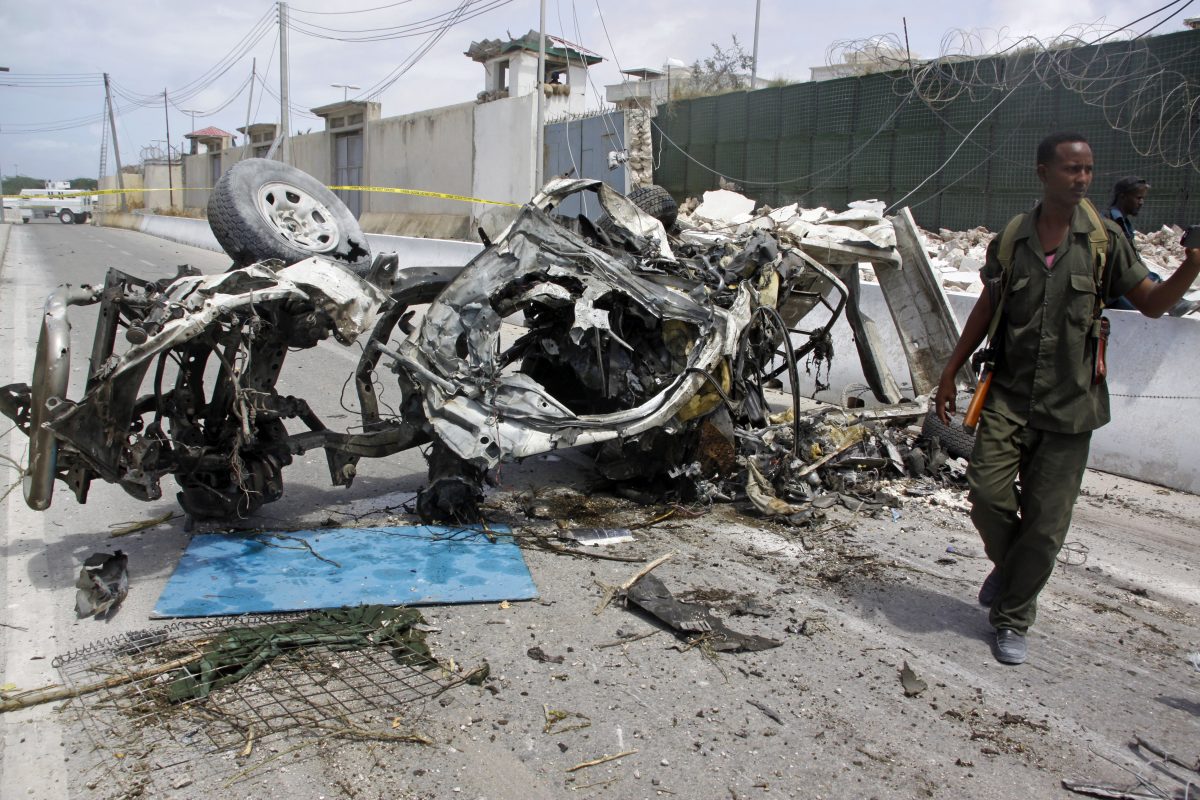 2 Suicide Car Bombs Near UN Offices Kill 13 In Somalia