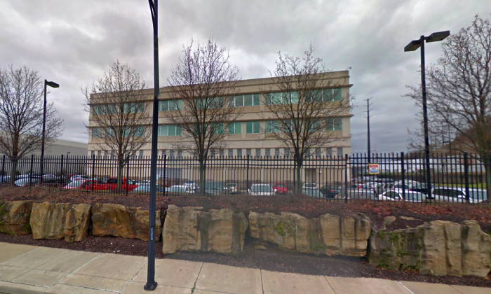 The FBI building in Pittsburgh (Google Street View)