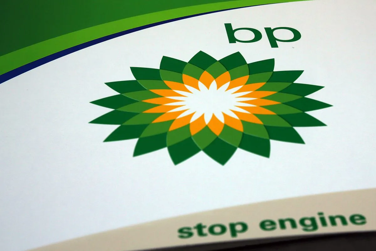 A BP sign is viewed at a gas station in Brooklyn in New York City on Feb. 2, 2016. (Spencer Platt/Getty Images)