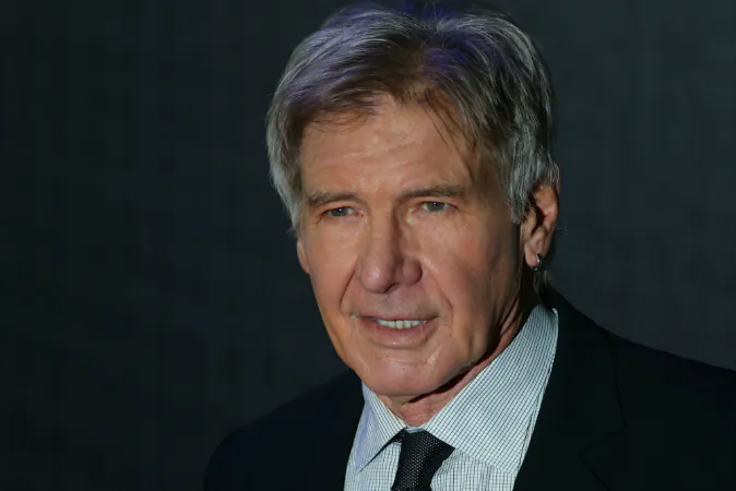 US actor Harrison Ford attends the opening of the European Premiere of 'Star Wars: The Force Awakens' in central London on December 16, 2015. (JUSTIN TALLIS/AFP/Getty Images)