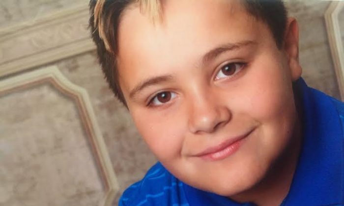 Cody Flom, the 12-year-old who died while hiking. (GoFundMe)