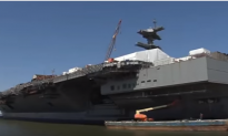US Navy’s Costliest Aircraft Carrier Ever Still Not Ready For Combat