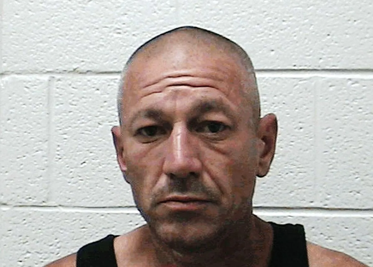 Ronnie Music Jr. was arrested for allegedly possessing meth.(Johnson City Police Department)