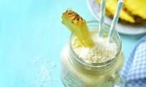Anti-Inflammatory Pineapple Smoothie