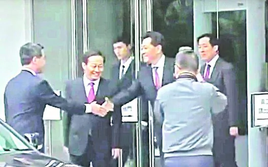 CCDI Demotes Director of Liaison Office in Macau