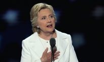 Clinton Vows to Get Money Out of Politics