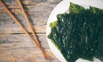Recipe: Crisp Seaweed Chips