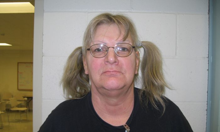 Inmate Linda Patricia Thompson in Salem, Ore. (Oregon Department of Corrections via AP)