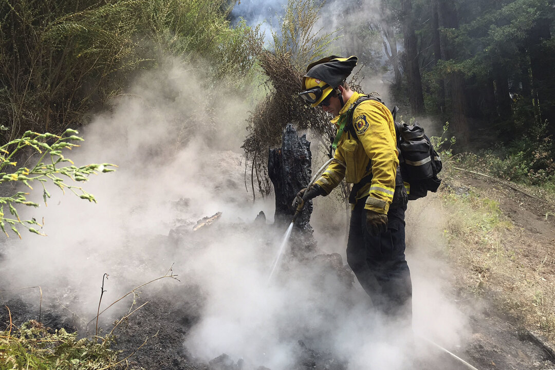 California Timber Fire in Big Sur Nears 5,000 Acres