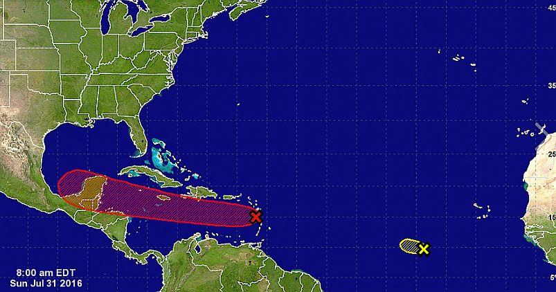 Tropical ‘Wave’ Could Become a Cyclone, Forecaster Says | The Epoch Times