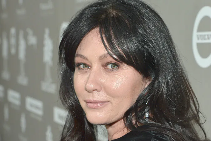 Actress Shannen Doherty at the 2015 Baby2Baby Gala in Culver City, California on Nov. 14, 2015. Doherty revealed on Aug. 1 that her breast cancer has spread.  (Charley Gallay/Getty Images for Baby2Baby)
