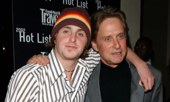 Son of Michael Douglas Released From Prison After 7 Years