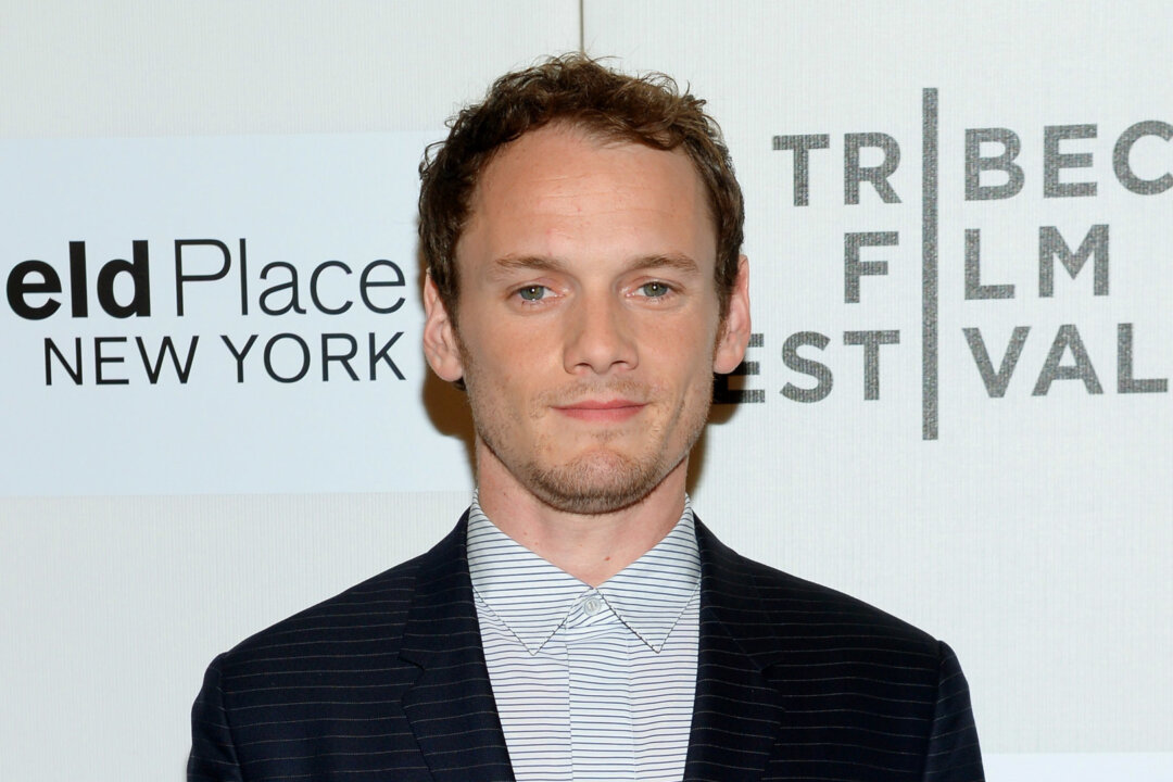 Anton Yelchin attends the Tribeca Film Festival world premiere of "The Driftless Area" in New York in April 2015. (Evan Agostini/Invision/AP, File)