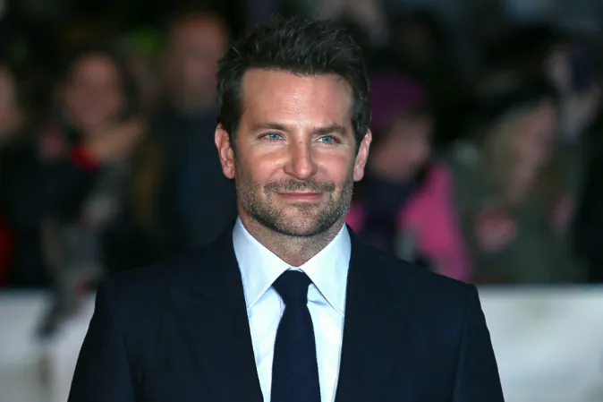 US actor Bradley Cooper poses as he arrives for the European premiere of the film 'Burnt' in Leicester Square, central London, on October 28, 2015. ( JUSTIN TALLIS/AFP/Getty Images)