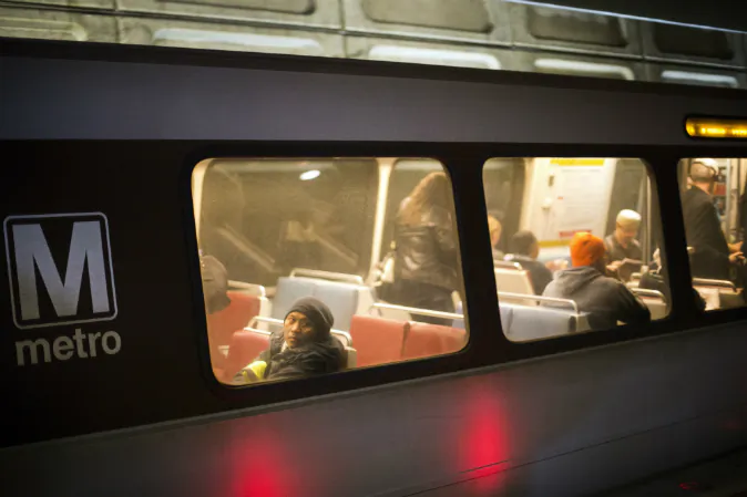 Authorities say a Washington, D.C.-area transit police officer has been charged in an FBI sting with attempting to support the Islamic State group. (AP Photo/Pablo Martinez Monsivais)