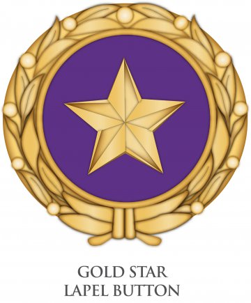 U.S. Army Gold Star. (U.S. Army)