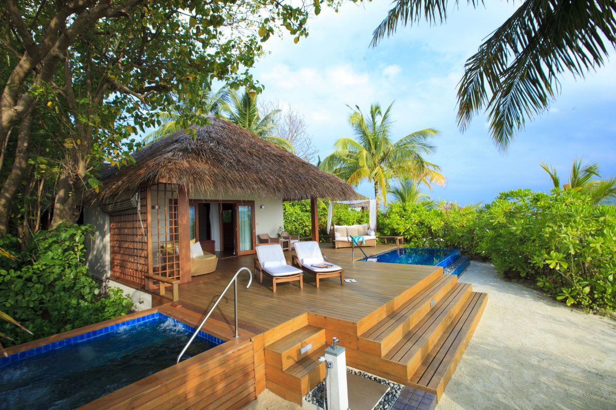A villa at Baros. (Courtesy Baros)