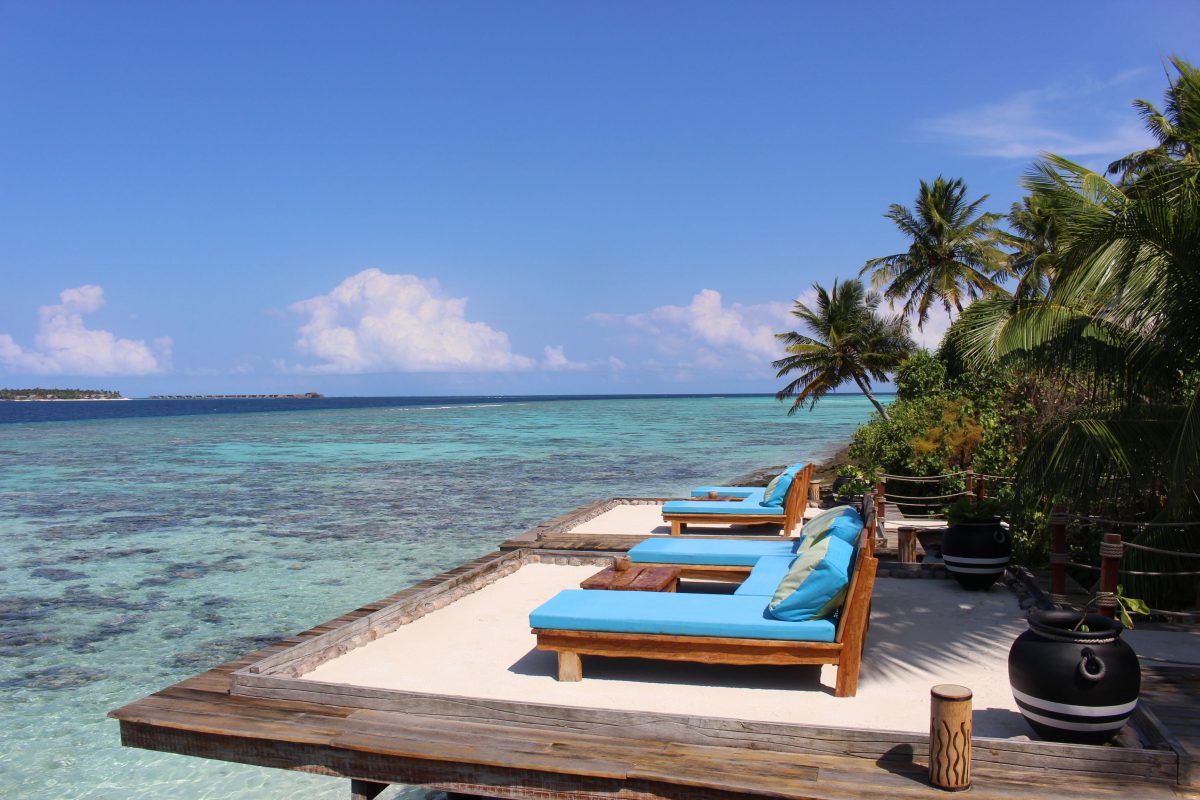 The ocean view from AaaVeee. (Janna Graber)