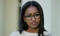 Sasha Obama Lands Summer Job as Waitress