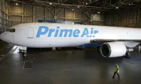 Amazon Unveils Cargo Plane as It Expands Delivery Network