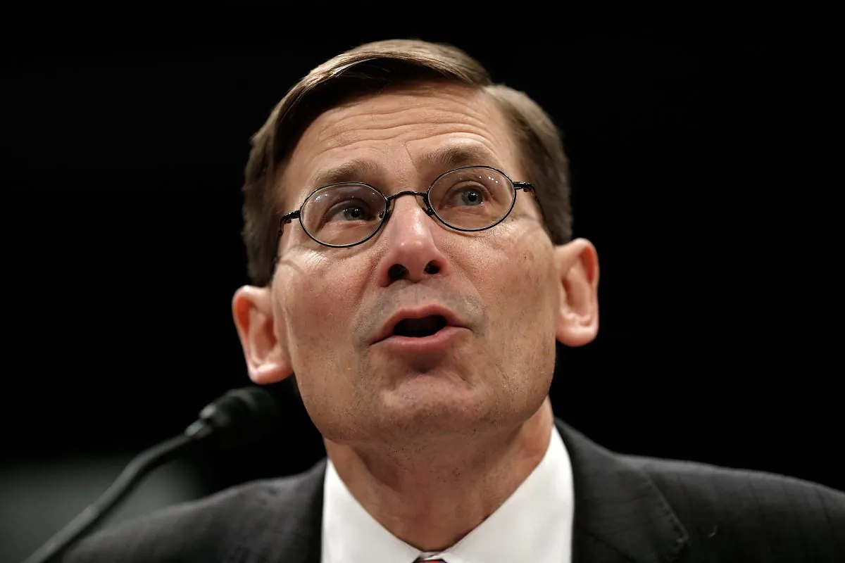 Former acting CIA Director Michael Morell testifies before the House Select Intelligence Committee in Washington on April 2, 2014. (Win McNamee/Getty Images)