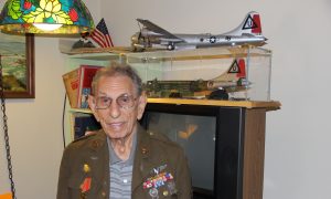 World War II Vet Remembers His Service on V-J Day