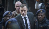 Oscar Pistorious Treated in Hospital for Wrist Injuries