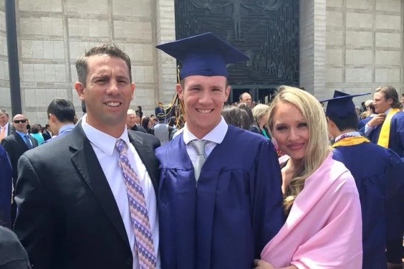 Calvin Riley (C) was shot and killed in San Francisco (GoFundMe)