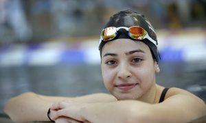 A Young Syrian Woman's Resilience Brings Her to Compete in the Olympic Games