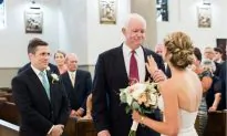 Bride Given Away By Man Who Received Her Late Father’s Heart