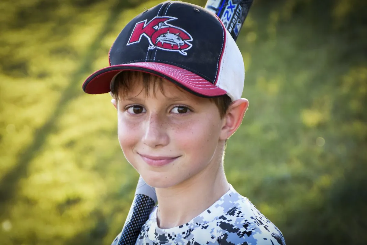 This June 2016 photo provided by David Strickland shows Caleb Thomas Schwab, the son of Scott Schwab, a Kansas state lawmaker from Olathe. (David Strickland via AP)